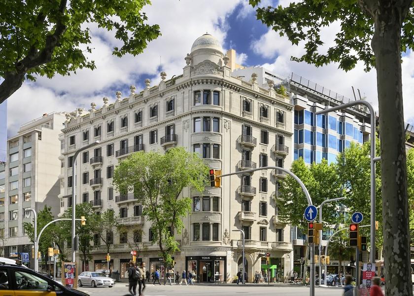 Catalonia Barcelona Facade