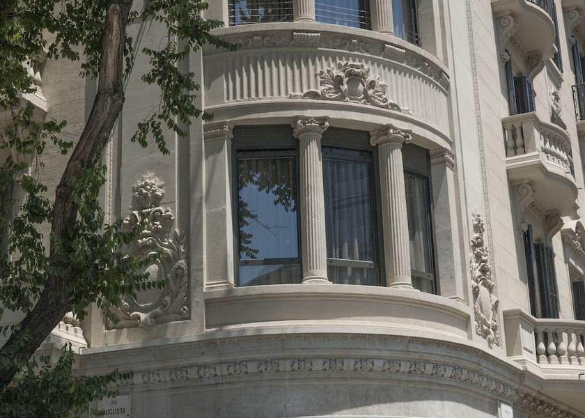 Catalonia Barcelona Facade