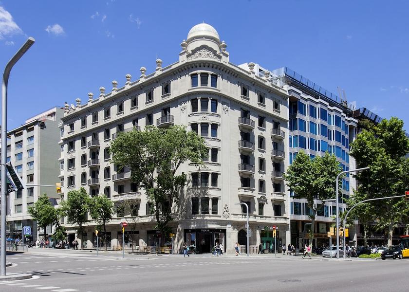 Catalonia Barcelona Facade