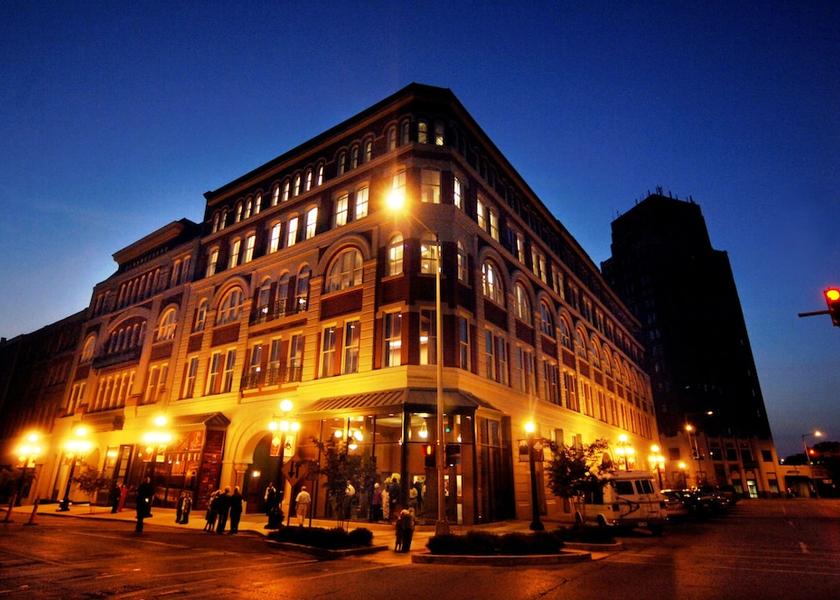 Mississippi Meridian View from Property