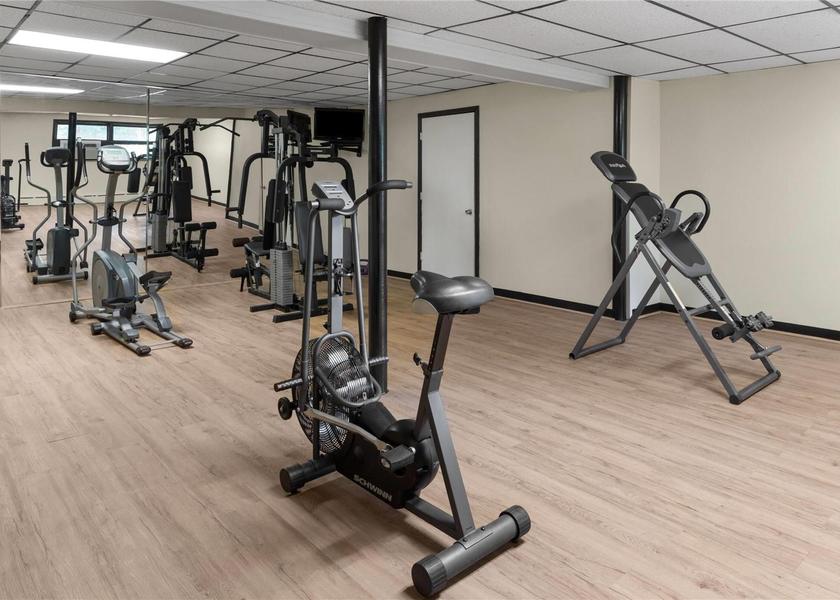 Michigan Iron Mountain Health club  fitness center  gym