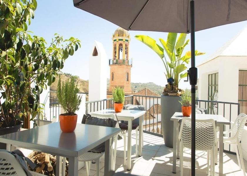 Andalusia Còmpeta Outdoor dining
