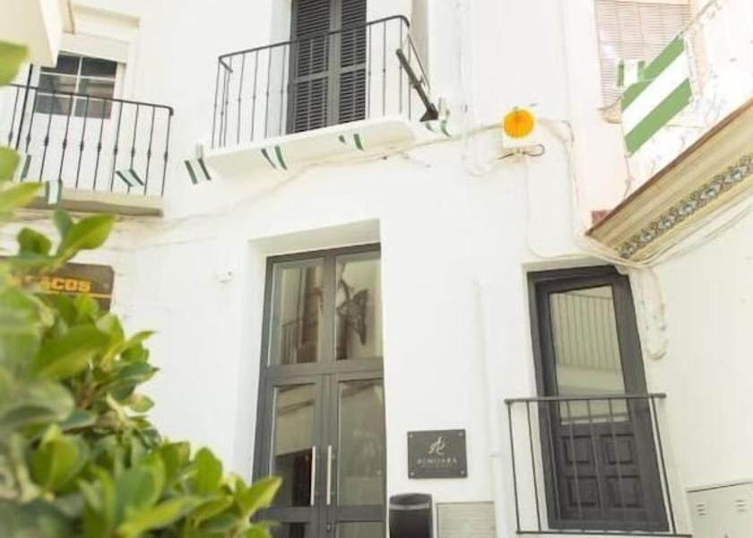 Andalusia Còmpeta Exterior detail