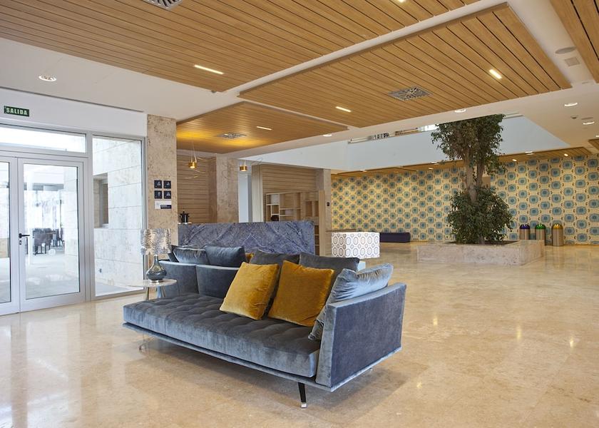 Balearic Islands Es Migjorn Gran Lobby lounge