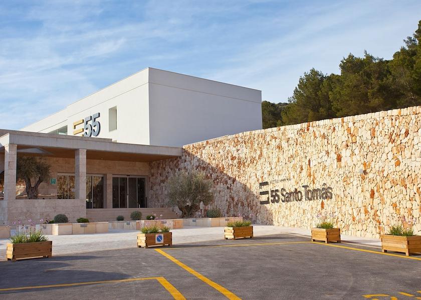 Balearic Islands Es Migjorn Gran Property entrance
