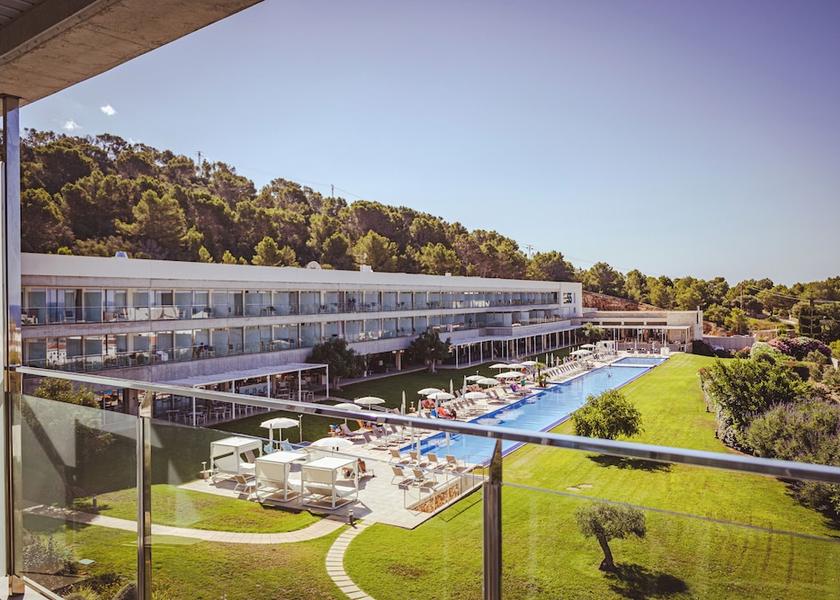 Balearic Islands Es Migjorn Gran View from room