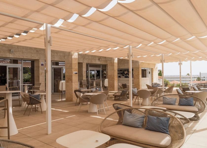 Balearic Islands Es Migjorn Gran Poolside bar