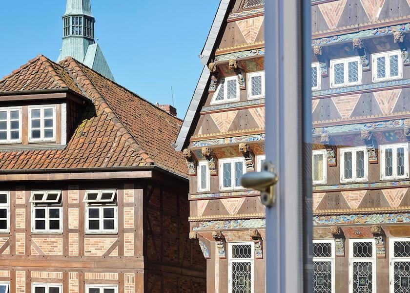 Lower Saxony Hildesheim View from room