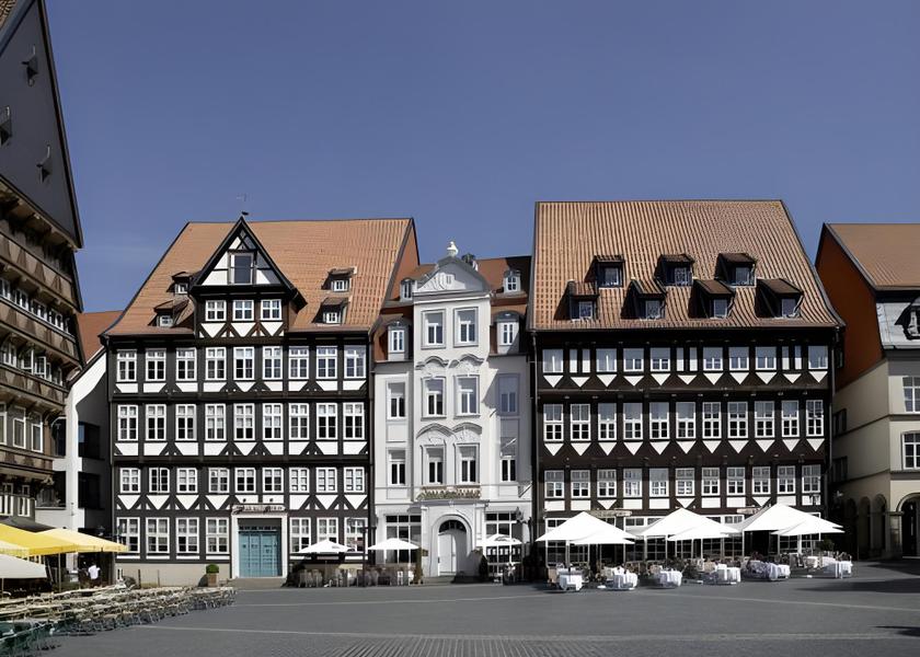 Lower Saxony Hildesheim Hotel Exterior