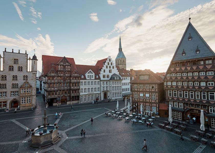 Lower Saxony Hildesheim Point of interest