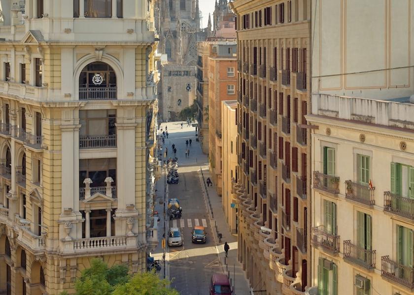 Catalonia Barcelona Front of property