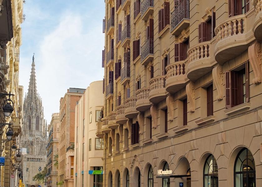 Catalonia Barcelona Street view