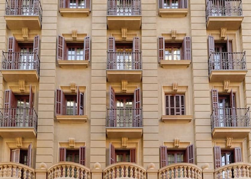 Catalonia Barcelona Front of property