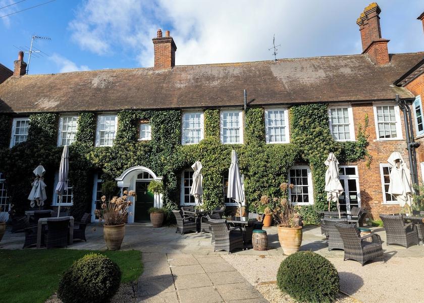 England Farnham Exterior Detail