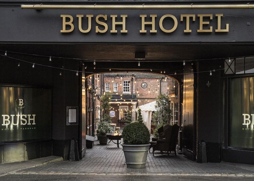 England Farnham Entrance