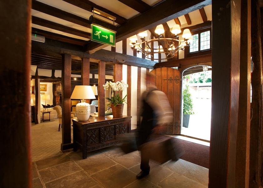 England Sudbury Interior Entrance