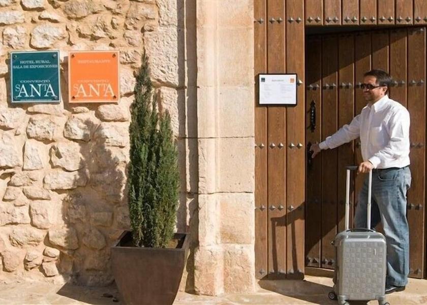 Castilla - La Mancha Atienza Property entrance