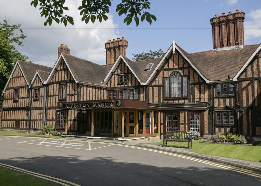 England Stratford-upon-Avon Front of property