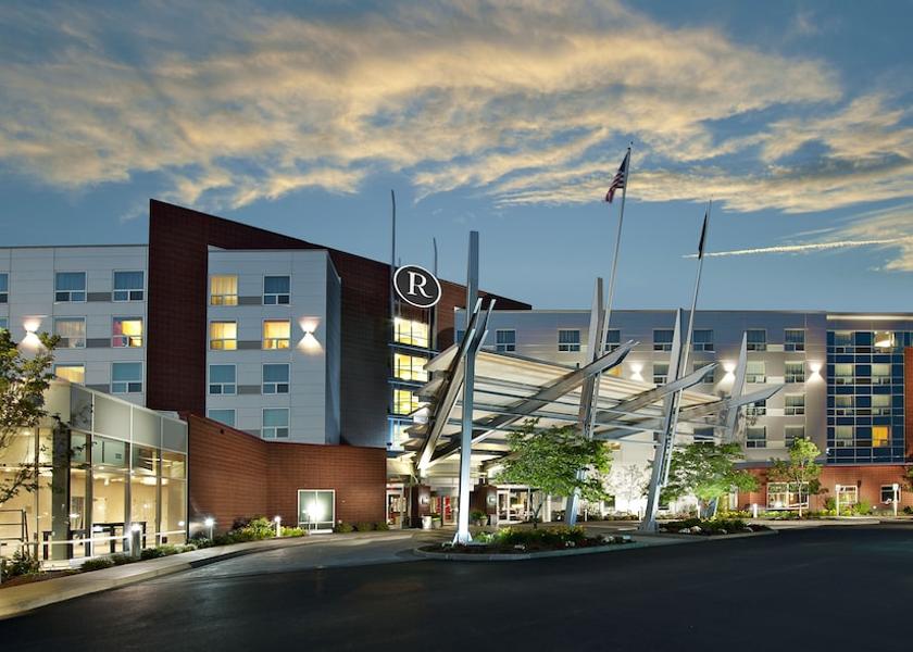 Massachusetts Foxboro Entrance