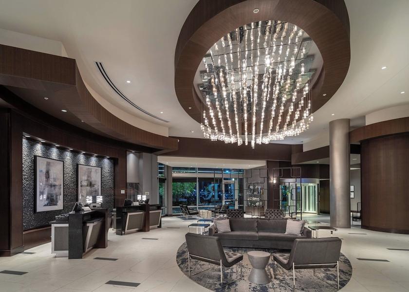 Massachusetts Foxboro Lobby