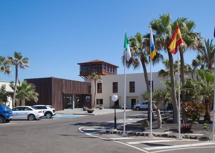 Canary Islands Puerto del Rosario Courtyard