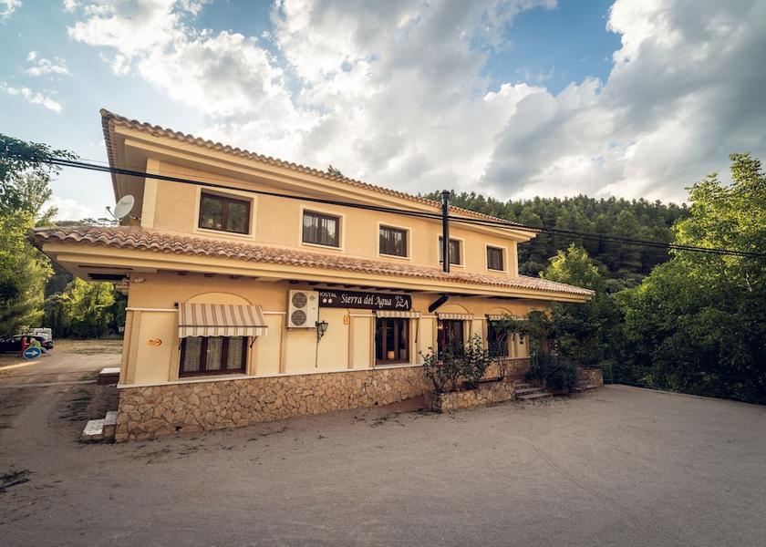 Castilla - La Mancha Paterna del Madera Facade