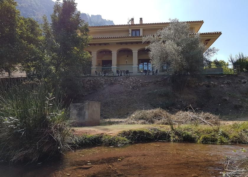 Castilla - La Mancha Paterna del Madera Facade