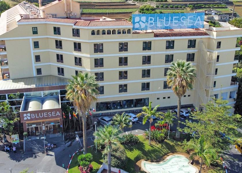 Canary Islands Puerto de la Cruz Facade