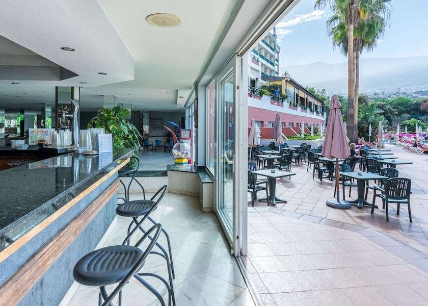 Canary Islands Puerto de la Cruz Pool Side Bar