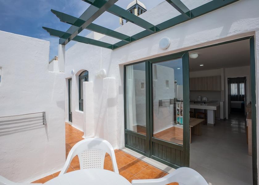Canary Islands Tías Terrace/patio