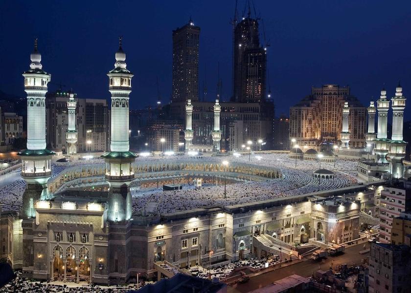  Mecca Exterior Detail