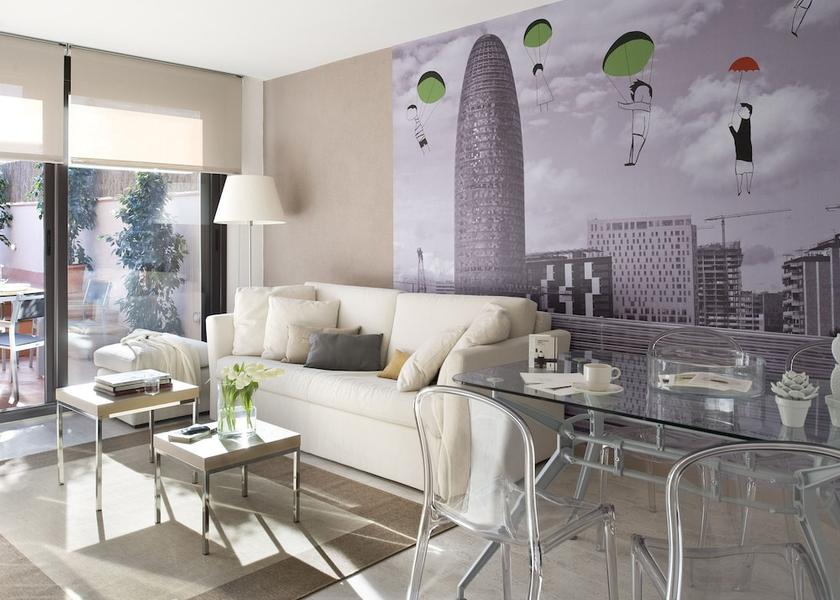 Catalonia Barcelona Living Area