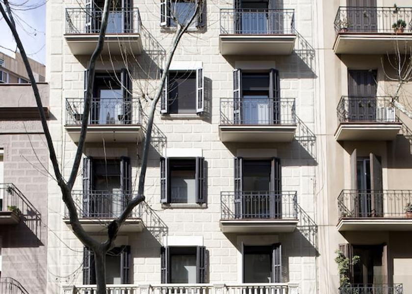 Catalonia Barcelona Facade