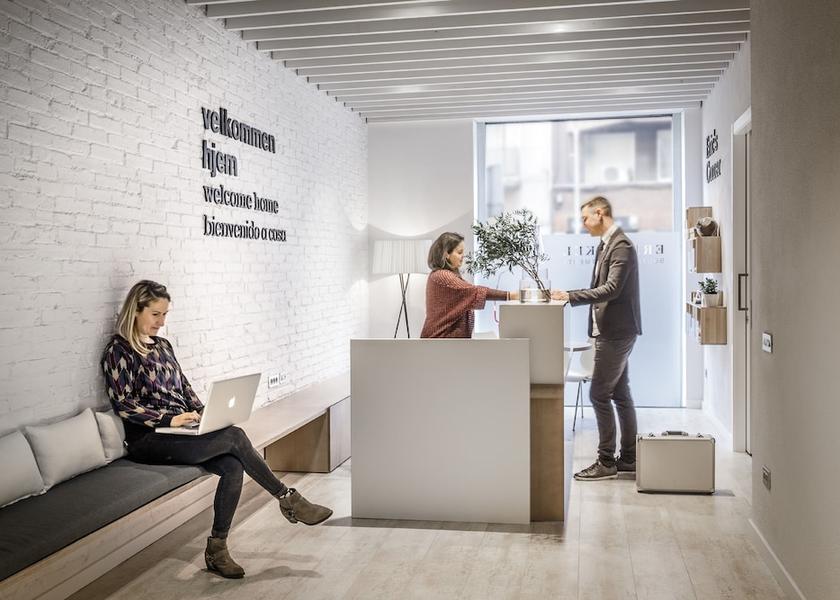 Catalonia Barcelona Lobby