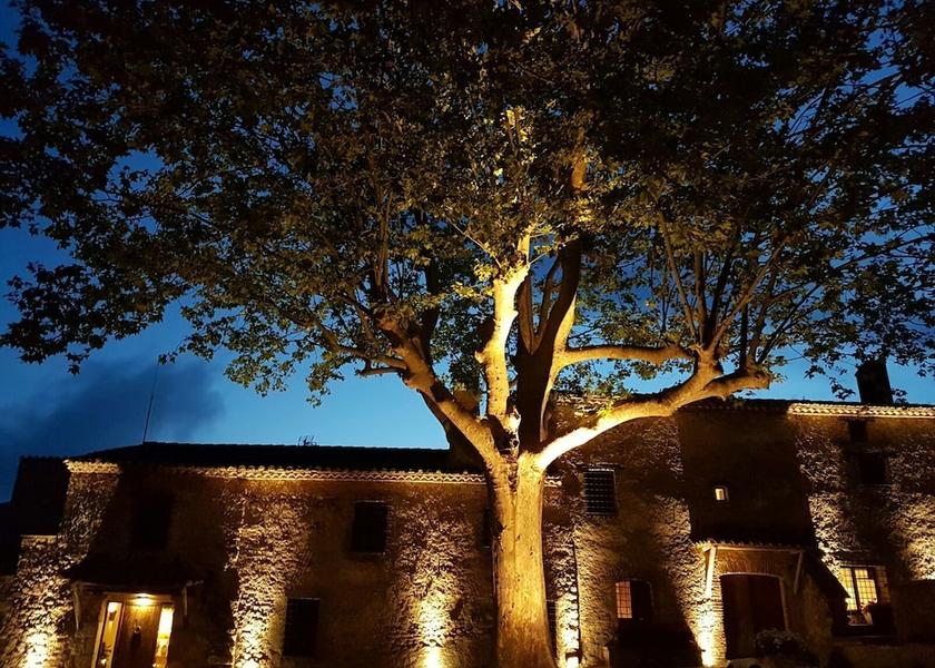 Catalonia L'Albiol Front of property - evening/night