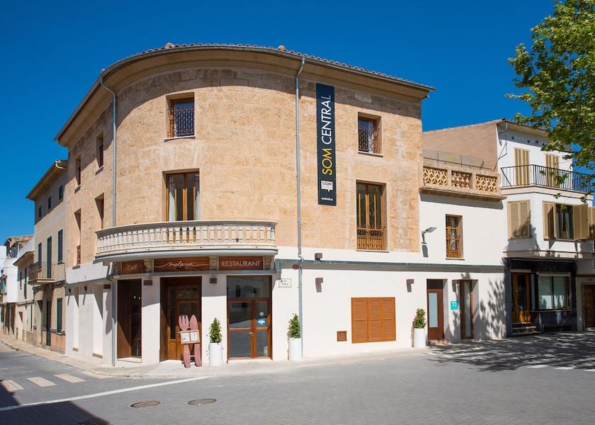 Balearic Islands Maria de la Salut Property entrance