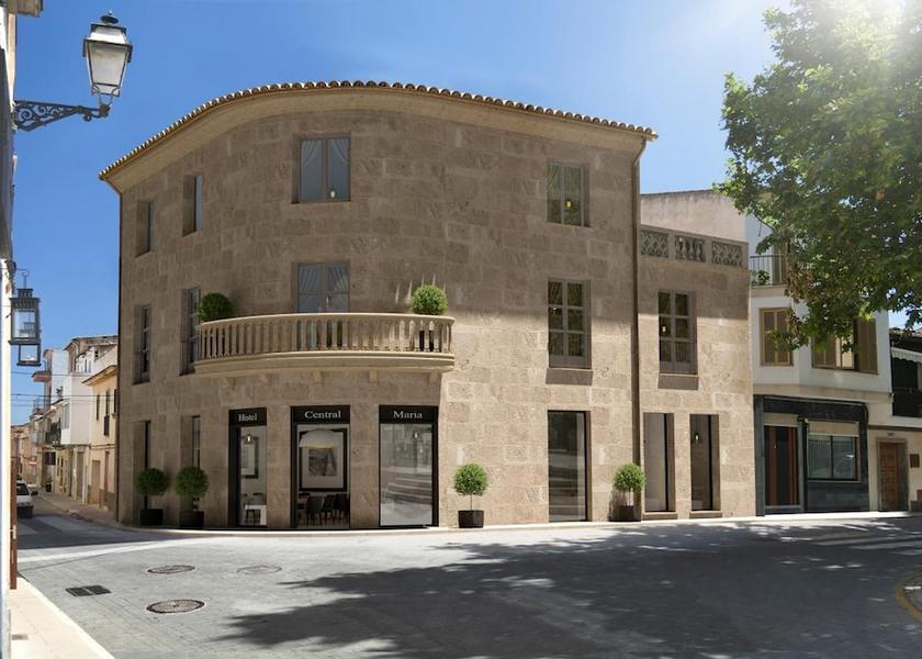 Balearic Islands Maria de la Salut Exterior