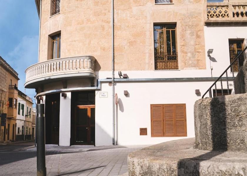 Balearic Islands Maria de la Salut Exterior