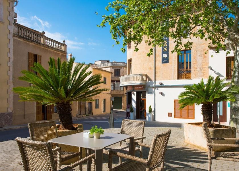 Balearic Islands Maria de la Salut Property entrance