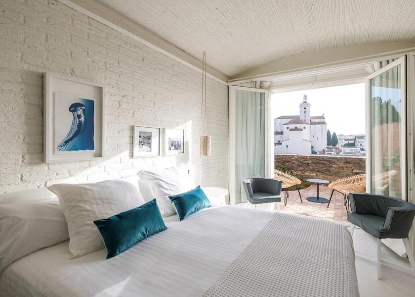 Catalonia Cadaqués Superior Double Room with Sea View