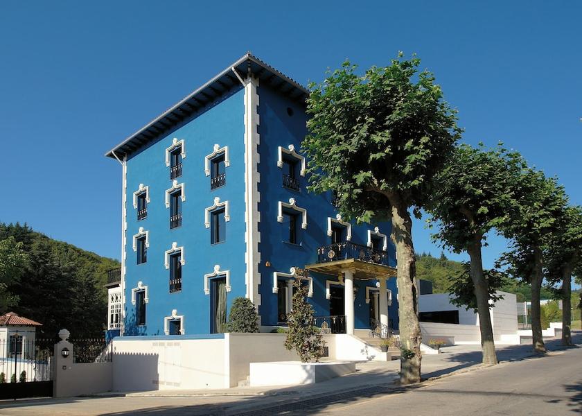Catalonia Sant Hilari Sacalm Facade