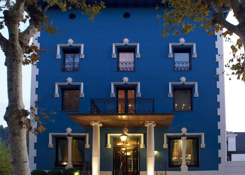 Catalonia Sant Hilari Sacalm Facade