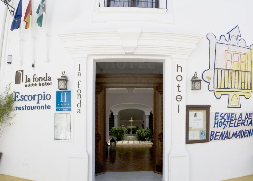 Andalusia Benalmádena Facade