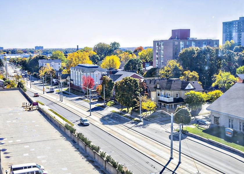 Ontario Kitchener Exterior Detail