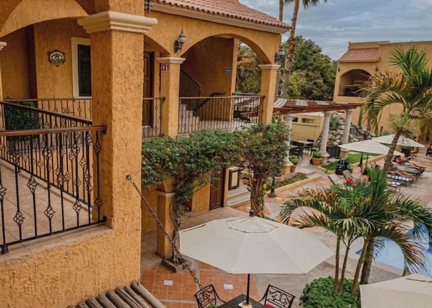 Baja California Sur Loreto Hallway