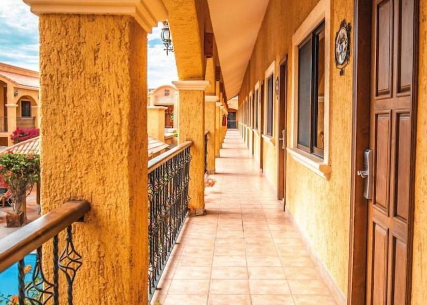 Baja California Sur Loreto Hallway