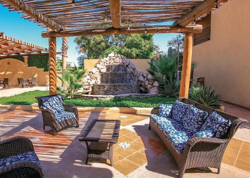 Baja California Sur Loreto Courtyard