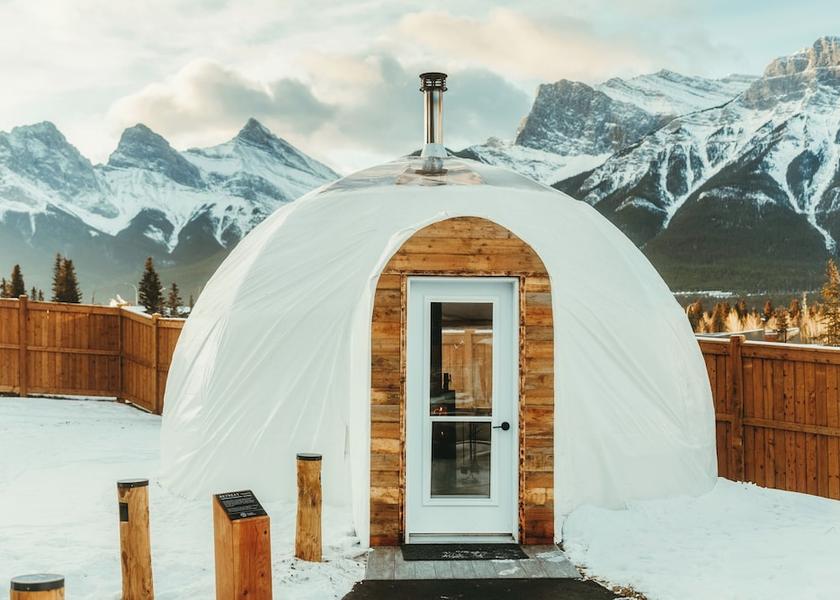 Alberta Canmore Spa