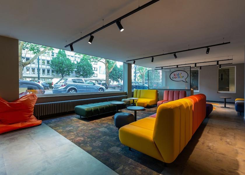 North Rhine-Westphalia Dusseldorf Lobby