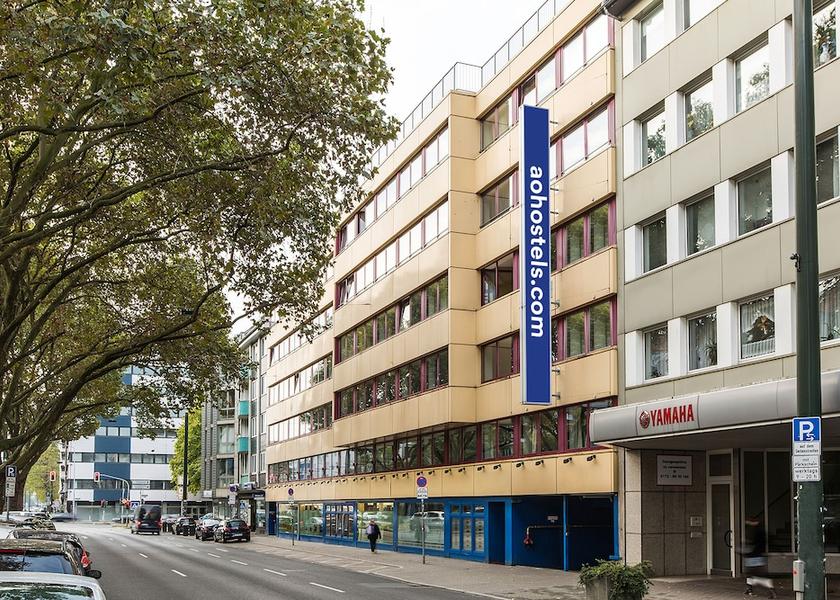 North Rhine-Westphalia Dusseldorf Facade